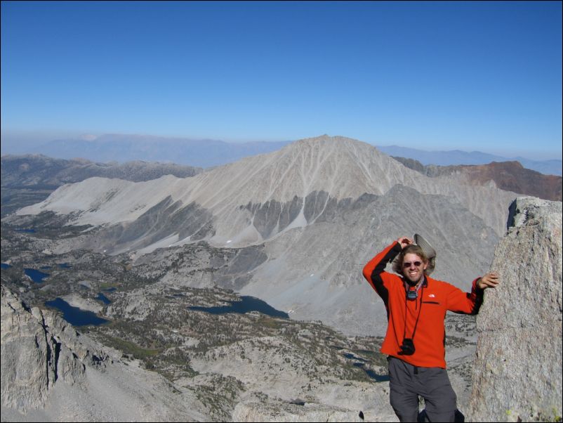 2006-09-16 BCS (77) Little Lakes Valley, Morgan and me